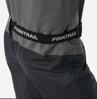 Finntrail airman waadpak grey L 43