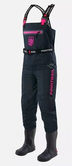 Finntrail Rachel BF 5300 dames waadpak XXL 40 graphite